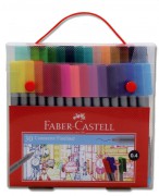 Faber-Castell 155523 30色幼線水筆(0.4mm)