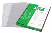 MIT 4042 A4 11孔文件套(100張裝)