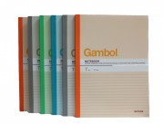 GAMBOL WCN-G6807 B5單行簿(80頁)