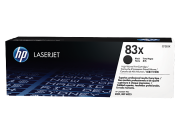 HP 83X 高容量黑色原廠 LaserJet 碳粉盒 (CF283X)
