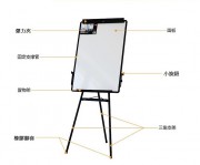 DELI E7892 三腳架白板(600x900mm)