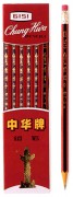 中華牌6151鉛筆(紅桿)