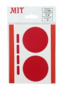 A-LABEL  Sealing Label 紅色密封貼紙(50mm)