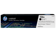 HP 126A 黑色原廠 LaserJet 碳粉盒 孖裝(CE310AD)