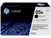 HP 05A 黑色原廠 LaserJet 碳粉盒 (CE505A)