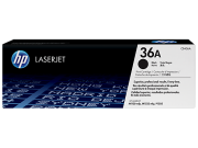 HP CB436A 黑色原廠 LaserJet 碳粉盒 