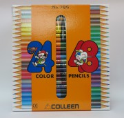 克麗 COLLEEN 785-48 雙頭木顏色筆(24支/48色)
