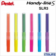 PENTEL Handy-lineS 按制螢光筆專用替芯 SLR3