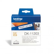 Brother DK-11203 文件夾標籤帶 17mm x 87mm (300個)