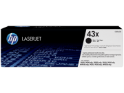 HP 43X 黑色原廠 LaserJet 碳粉盒 (C8543X)