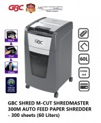 GBC ShredMaster 300M 全自動碎紙機(2x15mm)