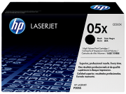 HP CE505X 高容量黑色原廠 LaserJet 碳粉盒 
