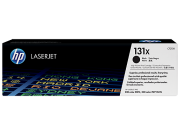 HP 131X 高容量黑色原廠 LaserJet 碳粉盒 (CF210X)
