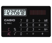 CASIO SL-760LC 攜帶式計算機 (8位)