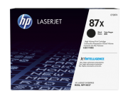 HP 87X 高容量黑色原廠 LaserJet 碳粉盒 (CF287X)