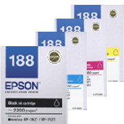 EPSON T188 Series - Extra High Capacity Ink Cartridge 