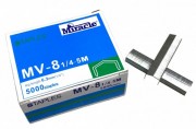 Miracle MV-8  2115 釘書針, 5000釘/BOX