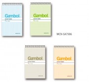 GAMBOL WCN-SA7506 A7 線圈單行簿(50頁)    
