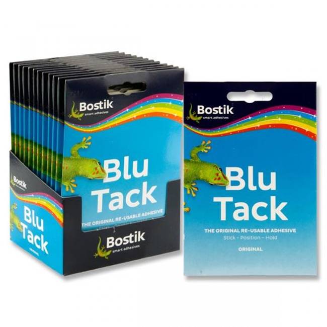 Bostik Blu-Tack Handy Pack 60gm 801103 Single - Hunt Office Ireland