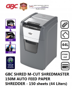 GBC ShredMaster 150M 全自動碎紙機(2x15mm)