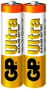 GP AA,ULTRA 鹼性電池(2粒) 吸塑包裝