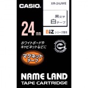 CASIO XR-24JWE 磁性標籤帶(24mm)
