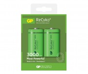GP ReCyko+ 新一代綠色充電池 3000 系列 3000mAh C 2粒盒裝