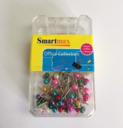 SMARTMAX SM582 彩色珠針(全長28mm)
