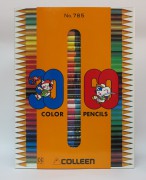 克麗 COLLEEN 785-60 雙頭木顏色筆(30支/60色)