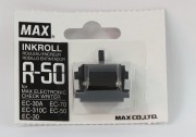 MAX R-50 電動支票機專用墨轆(黑色/紅色)