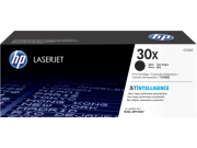 HP 30X 高容量黑色原廠 LaserJet 碳粉盒(CF230X)