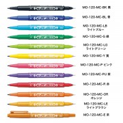 ZEBRA MO-120-MC 小嘜奇兩頭油性筆