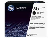 HP 81X 高容量黑色原廠 LaserJet 碳粉盒  (CF281X)  